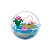 Authentic Pokemon figures re-ment Terrarium collection 6